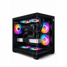 PC Gamer ARVEX AMD Ryzen 5 5500 RX 7600 8GB RAM 16GB 3200Mhz SSD 480GB