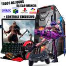 Pc Gamer Barato Completo Desktop Cpu i5 Turbo Boost 3,20Ghz 16gb Ram ssd120gb hd 500gb GPU 4GB
