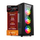 Pc Gamer BluePC Amd Ryzen 5 5600GT 8GB DDR4 SSD 240GB Vega 7 - Fonte 500w