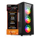 Pc Gamer BluePC Amd Ryzen 5 8500g 16gb Ddr5 Ssd 480gb - Fonte 500w