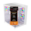 Pc Gamer Bluepc Amd Ryzen 5 8500g 16gb Ddr5 Ssd 960gb Gab Branco - Fonte 500w