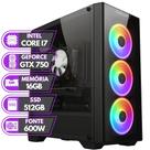 PC Gamer BluePC RUSH - Intel Core i7 16GB RAM Geforce GTX 750 4GB SSD 512GB - PGBP-RUS1005