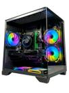 PC Gamer Branco ou Preto Intel i5 12400 RTX 5060 8GB GDDR7 32GB RAM SSD NVMe 1TB Gabinete Aquario 5 Fans Windows 11 Pro