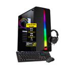 Pc Gamer Bravus Core i7 GTX 1050 16gb Hd 1tb SSD 120gb