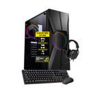Pc Gamer Bravus Core i7 GTX 1050 2GB 16gb Hd 1tb SSD 120gb