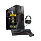 Pc Gamer Bravus Core i7 GTX 1050 Memória Ram 16gb Hd 1TB SSD 120GB