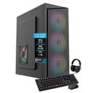 Pc Gamer Bravus Core i7 GTX 1650 16gb Hd 1tb SSD 120gb