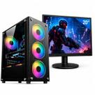 Pc Gamer Com Jogos Barato Intel I5 16gb Ssd 240gb Monitor Wi-Fi Win11