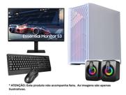 PC Gamer Completo - AMD-Athlon Dual-Core - Placa Mãe AM4 MSI A320 -8GB DDR4