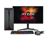 PC Gamer Completo AMD Ryzen 5 5600Gt, VEGA 7, 16GB DDR4, SSD 512GB, Fonte 500W, Monitor 23.6