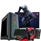 Pc Gamer Completo Barato Desktop Cpu i5 3.10 Ghz 16gb ram ssd 240gb placa de vídeo 2gb