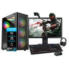 Pc Gamer Completo Bravus i7 GTX 1050 16GB Hd 1TB SSD 120GB Pc Gamer Completo Bravus i7 GTX 1050 16GB Hd 1TB SSD 120GB