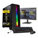 Pc Gamer Completo Bravus i7 GTX 1050 2GB 16GB Hd 1TB SSD 120GB
