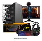 Pc Gamer Completo Brx Intel I5 16gb Ssd 480gb Monitor 550w