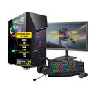 Pc Gamer Completo Ghost i5 6º GTX1650 8Gb HD1Tb SSD240Gb