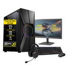 Pc Gamer Completo Ghost i5 6ºGer. GTX1050 8Gb HD1Tb SSD240Gb