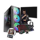 Pc Gamer Completo Hércules i3 3º Geração GT 740 Memória 8GB HD 500GB
