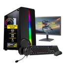 Pc Gamer Completo I3 7 Memória 8Gb GTX 1050 HD 1TB SSD 120GB