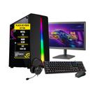 Pc Gamer Completo i3 Memória 8Gb GT 740 HD 500Gb Fonte 500W