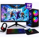 PC Gamer Completo I5 3ª Geração 16GB SSD 512GB GPU RX550 TPM 2.0 Windows 11