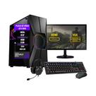 Pc Gamer Completo I5 9400 8gb Ssd 480gb Gtx1050 Monitor