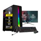Pc GAMER COMPLETO I5 GTX1660 16GB HD 1Tb SSD 480Gb