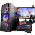 PC Gamer Completo i5 SSD120 8Gb Gt740 Fonte 500W Monitor 19 PC Gamer Completo i5 SSD120 8Gb Gt740 Fonte 500W Monitor 19