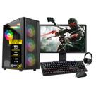 Pc Gamer Completo i7 3 GTX 1650 RAM 16GB HD 1TB SSD 120GB