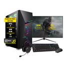 PC Gamer Completo i7 GTX1650 Memória 16GB SSD120GB HD 1TB