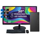 PC Gamer Completo Intel Core I5, 16GB RAM, SSD 256GB, Windows 10, Kit Gamer Monitor