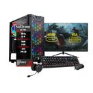 Pc Gamer Completo Intel i3 4º GT 740 RAM 8GB SSD 240GB 27"