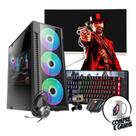 Pc Gamer Completo Intel i5 4º Ger GTX 1050 8GB Hd 1TB
