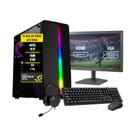 Pc Gamer Completo Intel i5 4º Geração GTX 1050 Memória 8GB Hd 1TB