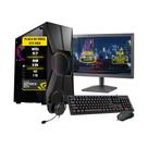 Pc Gamer Completo Maximus I5 GTX 1050 Memória 8GB Hd 1TB SSD 120GB