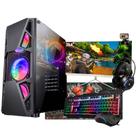 Pc Gamer Completo Raven i5 4ºG GTX1050 8Gb SSD480Gb Mon.24"