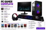 Pc Gamer Completo Ryzen 7 5700g 16gb Ddr4 Ssd 480gb Pc Gamer Completo Ryzen 7 5700g 16gb Ddr4 Ssd 480gb