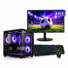 PC Gamer Completo Ryzen 7 5700G Memoria Ram 16GB SSD 480GB Monitor 21.5 WiFi Combo Gamer Pronto p Jogar PC Gamer Completo Ryzen 7 5700G Memoria Ram 16GB SSD 480GB Monitor 21.5 WiFi Combo Gamer Pronto p Jogar