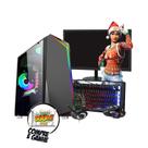 Pc Gamer Completo Thargon i5 RX 550 8GB Hd 500GB SSD 120GB