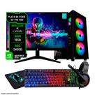 PC Gamer Completo Titan i5 16GB SSD 240GB GT 740 Monitor 21 Kit Periféricos