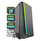 Pc Gamer Computador Intel Core I7, 32gb Ram, Ssd 480gb