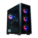 PC Gamer Concórdia Intel Core i7-10700F, 16GB RAM, RTX 3060, SSD 500GB, Linux, Preto - 46613