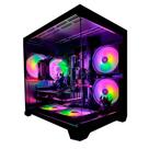 PC GAMER CORE I5 12th H610 RTX3050 512GB 16GB RAM FONTE 600W 80 PLUS GABINETE BLACK BOX