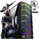 Pc Gamer Cpu Barato Desktop i5 Turbo boost 3.10 Ghz 8gb ram ssd 120gb