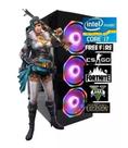 Pc Gamer Cpu Computador Core I7 4790 + 16gb + Ssd 480gb + Fonte 500w PARA JOGOS - INTEL