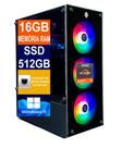 Pc Gamer Cpu Ryzen 5 5700g Ssd 512gb 16gb Memória Ram TECH POWER