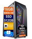 Pc Gamer Cpu Ryzen 5 5700g Ssd 512gb 16gb Memória Ram TECH POWER