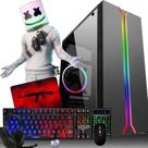 Pc Gamer Desktop Barato Cpu i5 turbo boost 3.20 Ghz 16gb ram ssd 240GB placa de vídeo 2gb + Combo