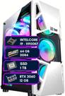 PC Gamer DreamComputers i9 11900k, 64GB RAM, SSD 1 TB, RTX 3060 12GB,WATER COOLER 240MM,FONTE 700W