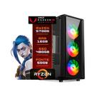Pc Gamer Fácil Ryzen 7 5700g Vega 8 Ssd 480gb 16gb Ddr4 500w
