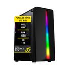 Pc Gamer i5 10 Memória 16Gb GTX 1650 4GB HD 1TB SSD 480GB